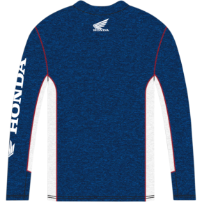 Honda HRC Long-Sleeve T-Shirt - Navy/White - Medium NP21S-M2482-M