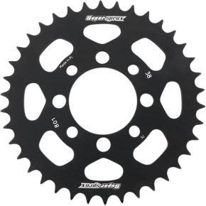 Rear Sprocket - Black - Kawasaki/Suzuki - 38 Tooth RAL-801-38-BLK