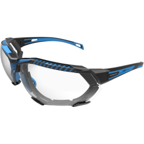 FF4 Sunglasses - Foam - Black/Blue - Clear FF4-01024-041