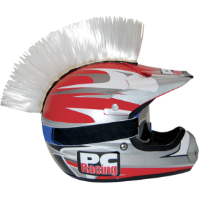 Helmet Mohawk - White PCHMWHITE