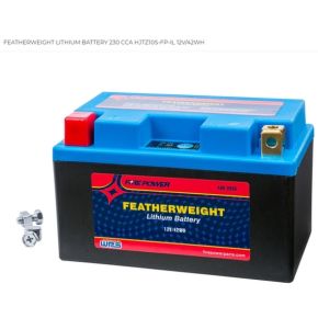 FIRE POWER Featherweight Lithium Battery 250 Cca 12v/60wh