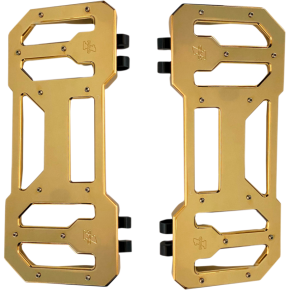 Proone Perfmfg Floorboards - Gold Titanium Nitride Coated 500770TIN