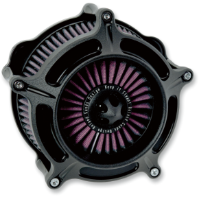 Rsd Turbine Air Cleaner - Black Ops - CV 0206-2037-SMB