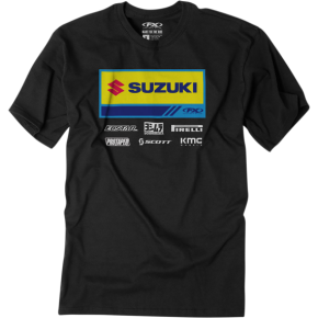 Suzuki 21 Racewear T-Shirt - Black - XL 24-87426