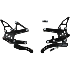 TT Rearset - ZX10R DRP-723-BK