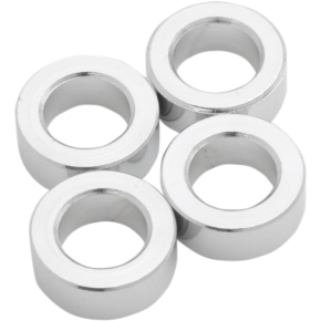 Chrome Turn Signal Spacers - 1/4" - 4 Pack 0531-4