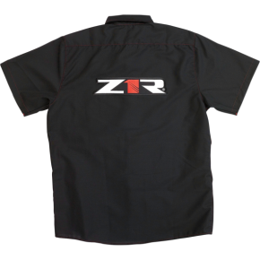 Team Shop Shirt - Black - Small 3040-2958