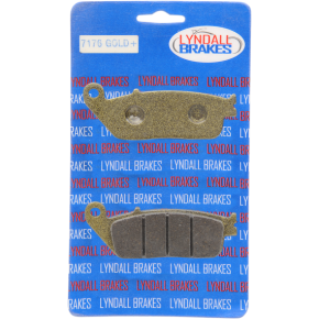 Lyndall Racing Brakes Llc Brake Pads - Rear - Victory 7176-GPLUS