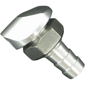 Fitting Bypass - 8mm - 90 Degree - Polished 5020-8