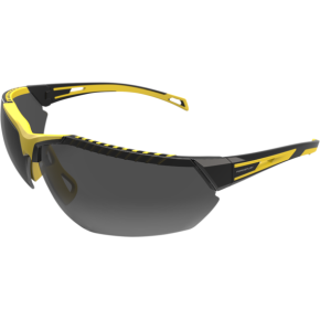 FF4 Sunglasses - Black/Yellow - Smoke FF4-01095-040