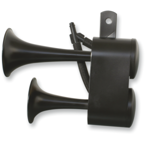 Dual  - Air Horns - Black AHHDBK