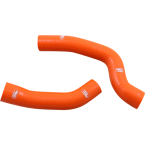 Radiator Hose Kit - Orange - KTM KTM-122-ORG