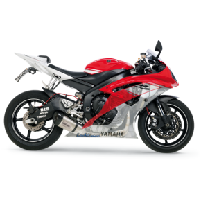 Factory S Exhaust - Stainless Steel - YZF-R6 8483S