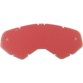 Moose Racing XCR Lens - Red