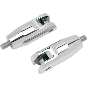 Accutronix Rear Footpeg Mount - Chrome - FLHT '93+ FPMT501-C