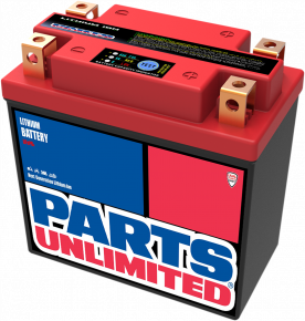 Parts Unlimited Li-Ion Battery - HJTX14AHQ-FP