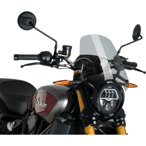 New Generation Windscreen - Smoke - FTR 1200 2312-0537