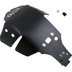 Skid Plate - Black - CRF450X HOMC-453-BK