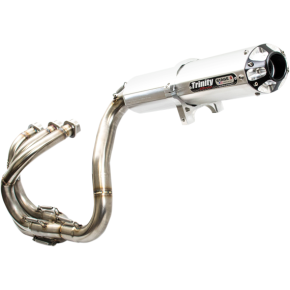 Stage 5 Exhaust System - Aluminum TR-4155F