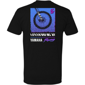 Yamaha Moto Sport T-Shirt - Black - 2XL NP21S-M1950-2X