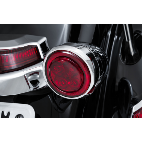 Ciro Signal Insert - Rear - Chrome - Red 45700