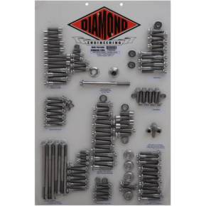 Diamond Engineering 12-Point Transformation Bolt Kit - '07-'15 Softail PB659S