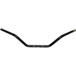 Handlebar - Wide Flat Track - TBW - Black 650-48596