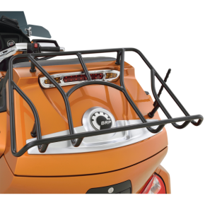 Tour Trunk Luggage Rack - Black 41-155BK