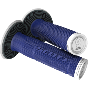 Grips - SX II - Blue/White 219624-1029