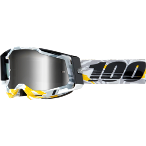 Racecraft 2 Goggle Korb Mirror Silver Lens