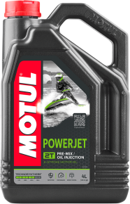 Powerjet 2T Oil - 4L 105873