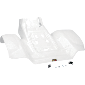 Rear Fender - White 117101