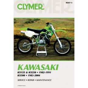 Manual - Kawasaki KX CM4473