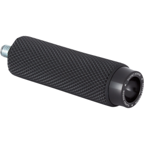 Shift/Brake Peg - Black - Knurled RC-400-002