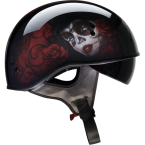 Vagrant Helmet - Red Catrina - Black/Red - XL 0103-1317