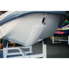 Keel Protector - 5' - White 20105