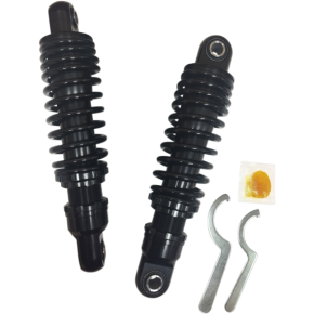 Drag Specialties Shocks Premium Shock - Black - 10.5" C16-0149B