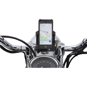 Smartphone/GPS Holder - without Charger - Black 50313