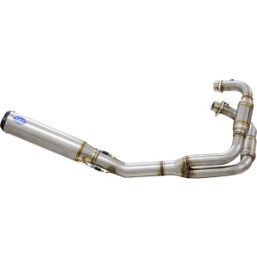 Qualifier 2:1 50 State Exhaust System - Stainless Steel 550-1029A