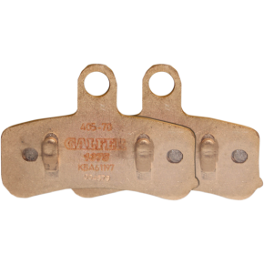 Galfer Ceramic Brake Pads - Harley-Davidson - FD405G1370