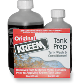 Kreem Tank Prep - Wash & Condition Kit 1110