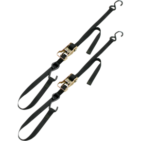 Integra Rat Pak Tie-Downs - 1" x 6' - Black 49498-11