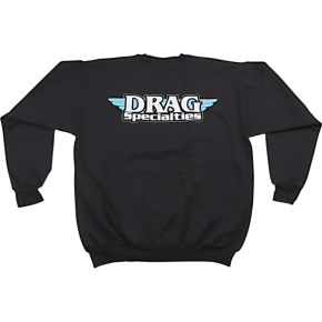 Drag Specialties Sweatshirt - Black - Medium DS-111826