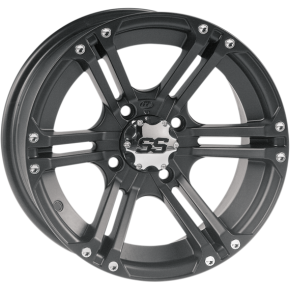 Wheel - SS212 Alloy - Front - Black - 14x6 - 4/137 - 4+2 1428382536B