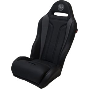 Performance Seat - Double T - Black/Gray - Polaris - '12-'21 PEBUGYDTR