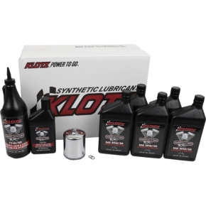 Klotz Oil Premium Oil Change Kit KH-110