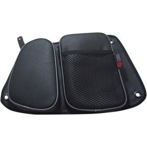 Door Bag - Rear - Black/Gray RZRDBRRGY