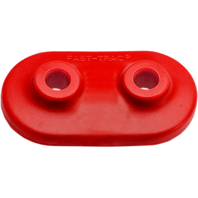 Backer Plates - Red - Double - 24 Pack 555SPR-24