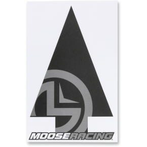 Moose Racing Course Arrow - Black/White