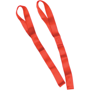 Parts Unlimited Tie Down Extensions - Red